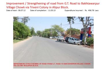 Completed Work of Drdb